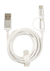 USB-Ladekabel Micro-USB & Typ C - 39630062 - HEMA