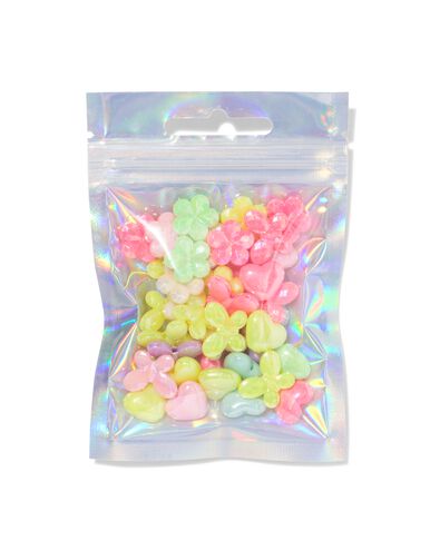 kit de perles papillons-fleurs - 15900536 - HEMA