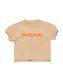 baby sweat t-shirt zand 80 - 33102254 - HEMA