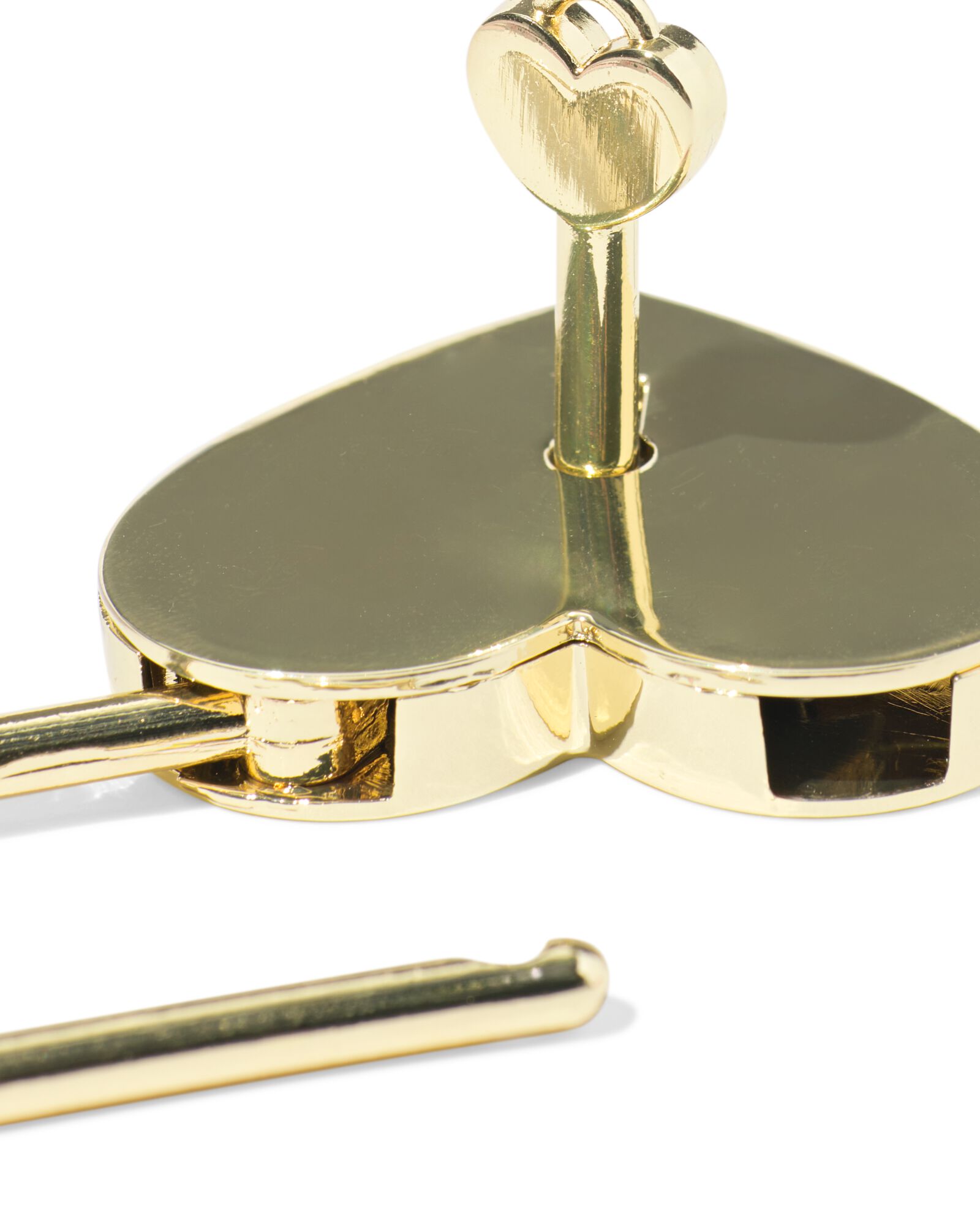 slot hartjes 10x4.5cm - 60102003 - HEMA