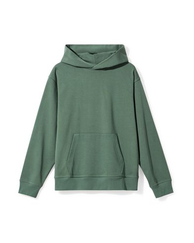 Herren-Hoodie Maarten, Oversized mittelgr&uuml;n - 2101540MIDGREEN - HEMA