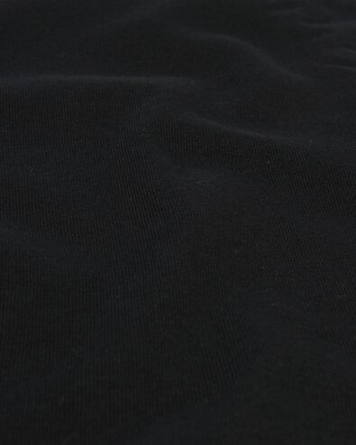 2er-Pack Herren-T-Shirts, Regular Fit, Rundhalsausschnitt schwarz XL - 34277036 - HEMA