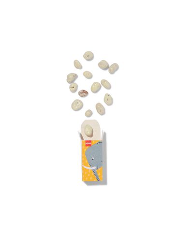 raisins secs avec chocolat blanc et saveur yaourt 104g - 10200031 - HEMA