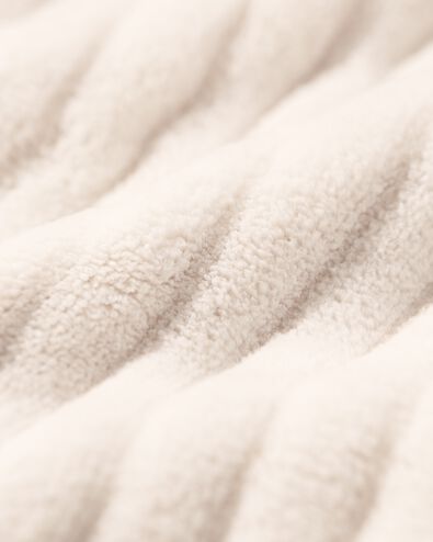 dames snuggle hoodie teddy cr&egrave;me - 61140502 - HEMA