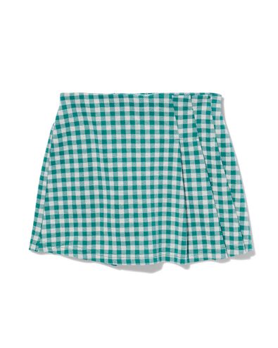 jupe-culotte enfant vert vert - 30832808GREEN - HEMA