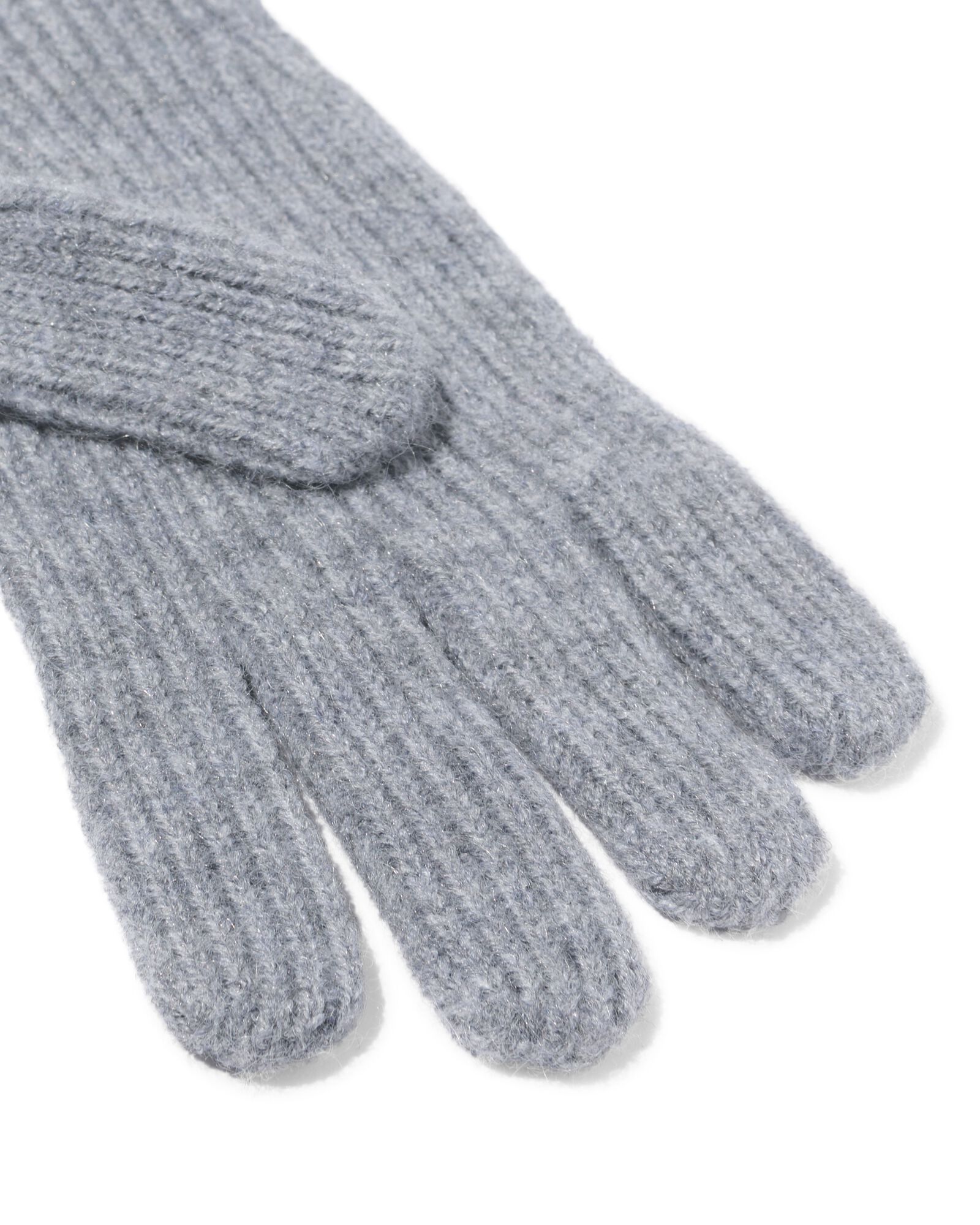 dameshandschoenen rib grijs grijs grijs - 16451090GREY - HEMA