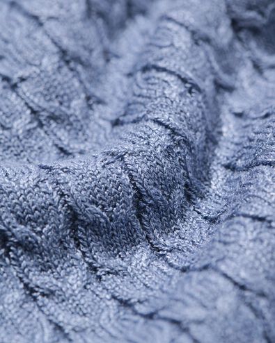 Damen-Pullover, Livia, Zopfmuster blau blau - 36205320BLUE - HEMA