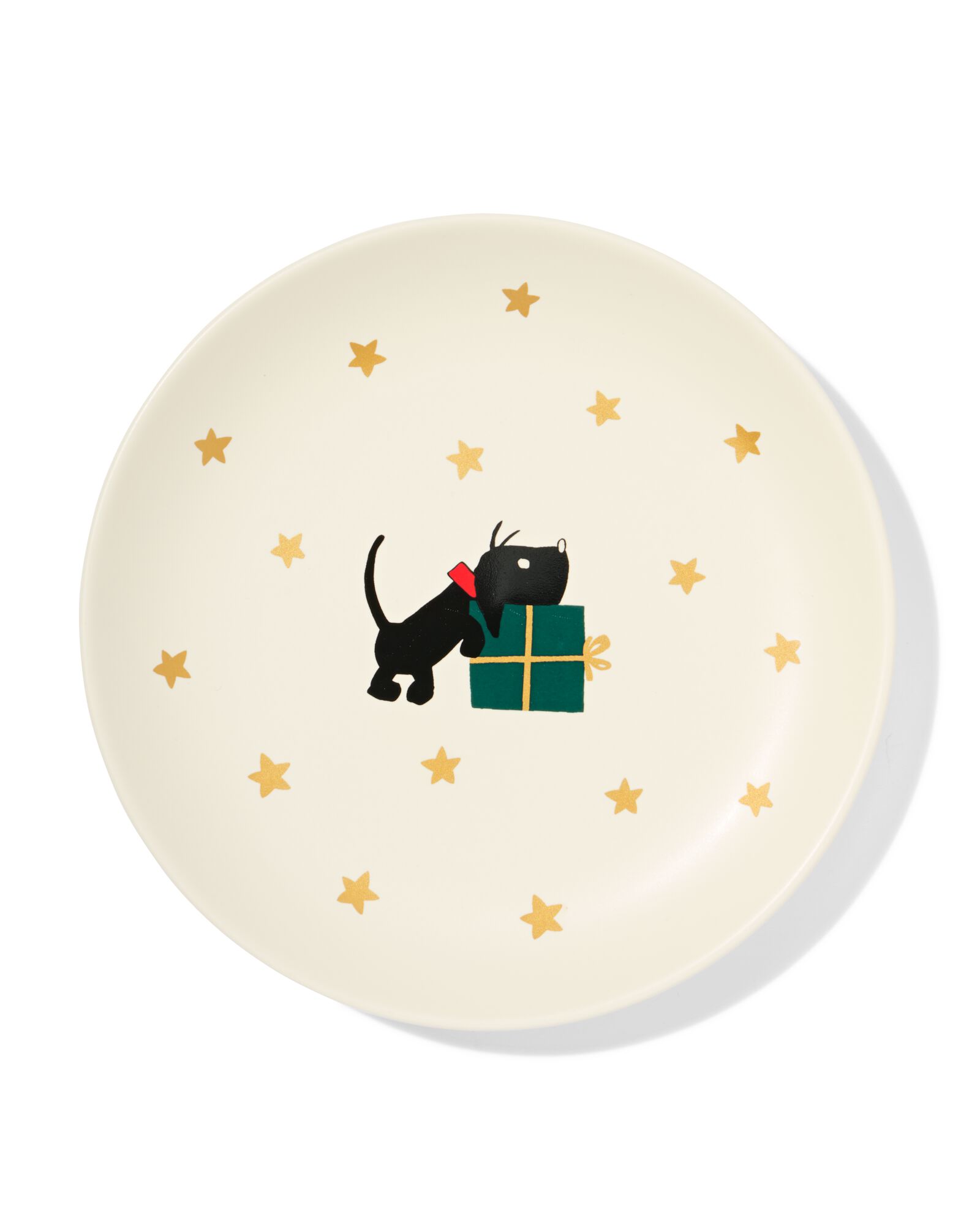 Takkie Geb&auml;ckteller ⌀ 16,8 cm, Keramik - 25600139 - HEMA