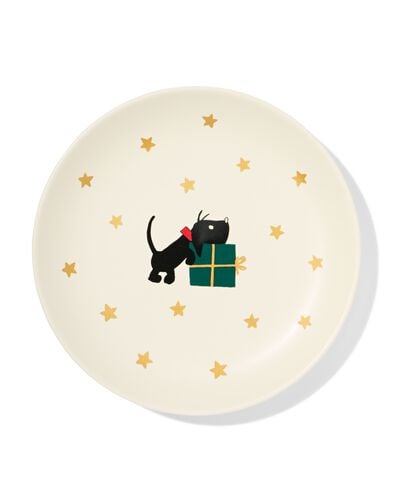 Takkie Geb&auml;ckteller ⌀ 16,8 cm, Keramik - 25600139 - HEMA