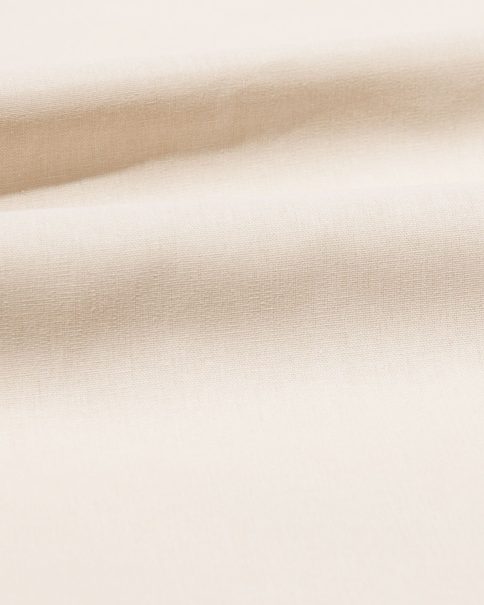 dekbedovertrek 200x200/220cm zacht katoen beige - 5750080 - HEMA