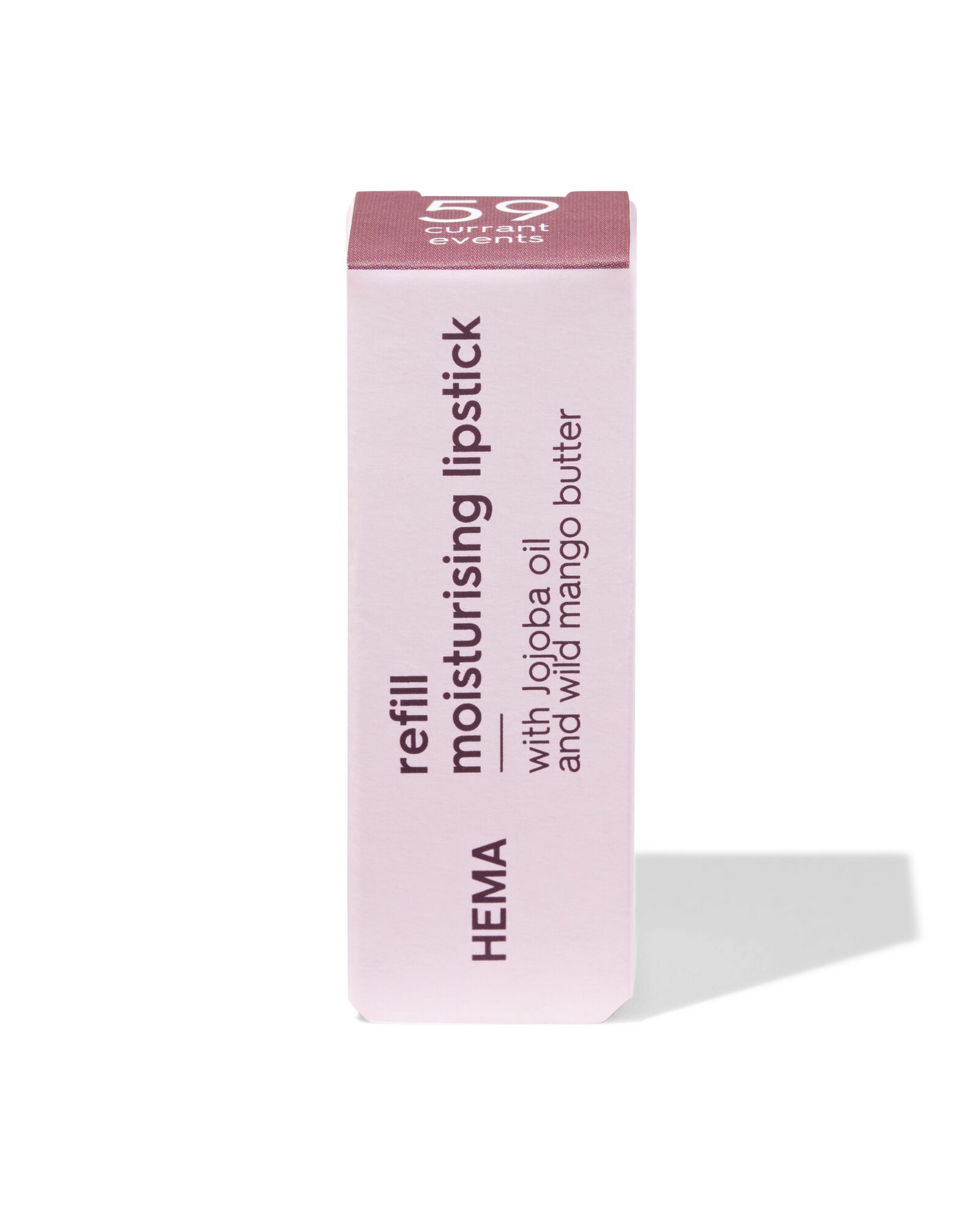 navulling moisturising lipstick 59 currant events - creamy - 11230459 - HEMA