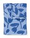 Tischdecke, Tulpen, 140 x 240 cm, Baumwolle, blau - 5390017 - HEMA