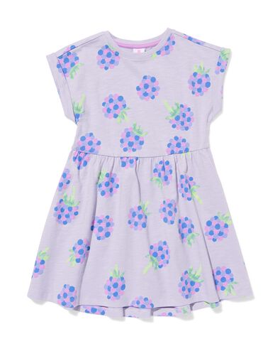 robe enfant m&ucirc;res violet clair - 30857606LIGHTPURPLE - HEMA