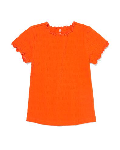kinder T-shirt WK oranje oranje - 30851154ORANGE - HEMA