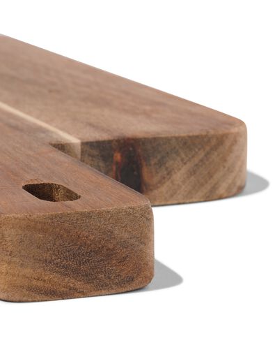 borrelplank 32x18x2 hout - 80810331 - HEMA
