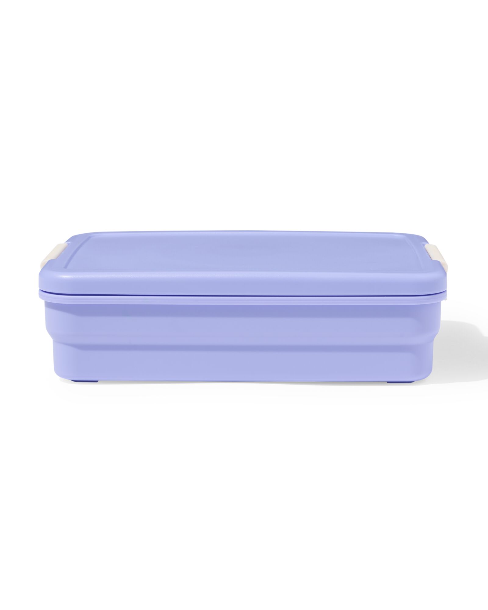 bo&icirc;te &agrave; lunch modulable grande taille bleue - 80650291 - HEMA