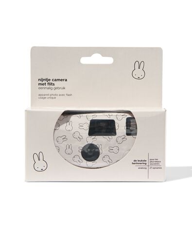 Miffy-Einwegkamera, mit Blitz - 60400033 - HEMA