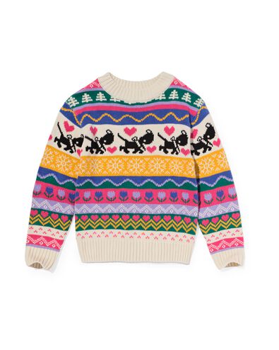 Takkie kindertrui  ecru ecru - 30824857ECRU - HEMA