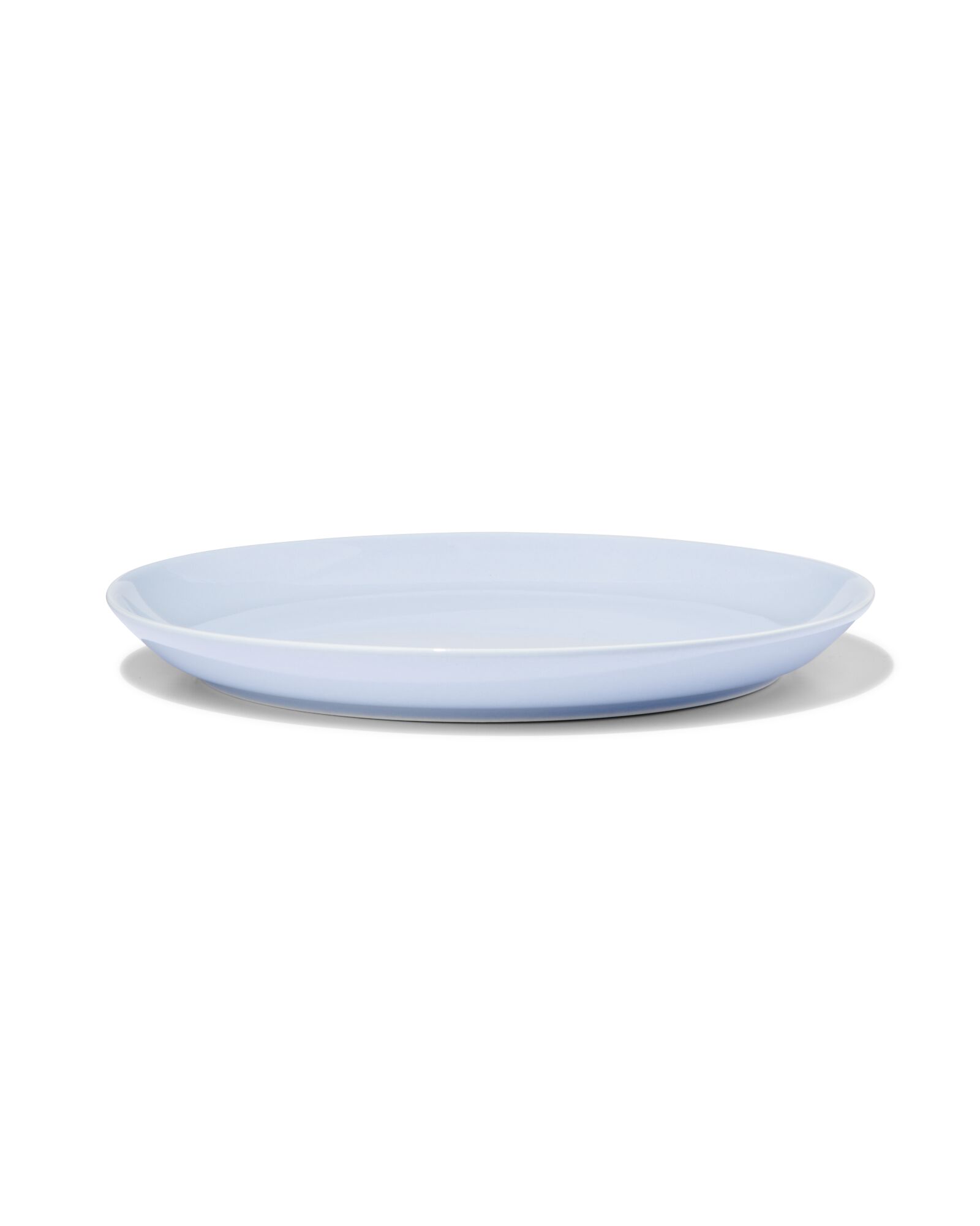 hema petite assiette ø21cm - new bone bleu - vaisselle dépareillée (bleu clair)