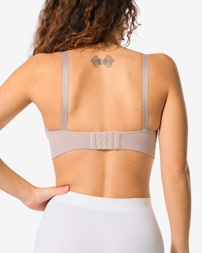 Still-BH, nahtlos, Mikrofaser beige - 1000030576 - HEMA