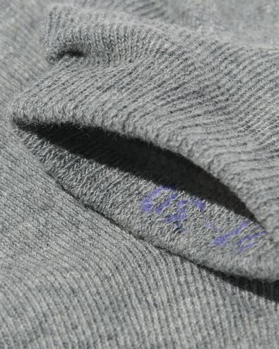 Kinder-Kurzs&ouml;ckchen mit Baumwolle &ndash; 5 Paar graumeliert graumeliert - 1000002038 - HEMA