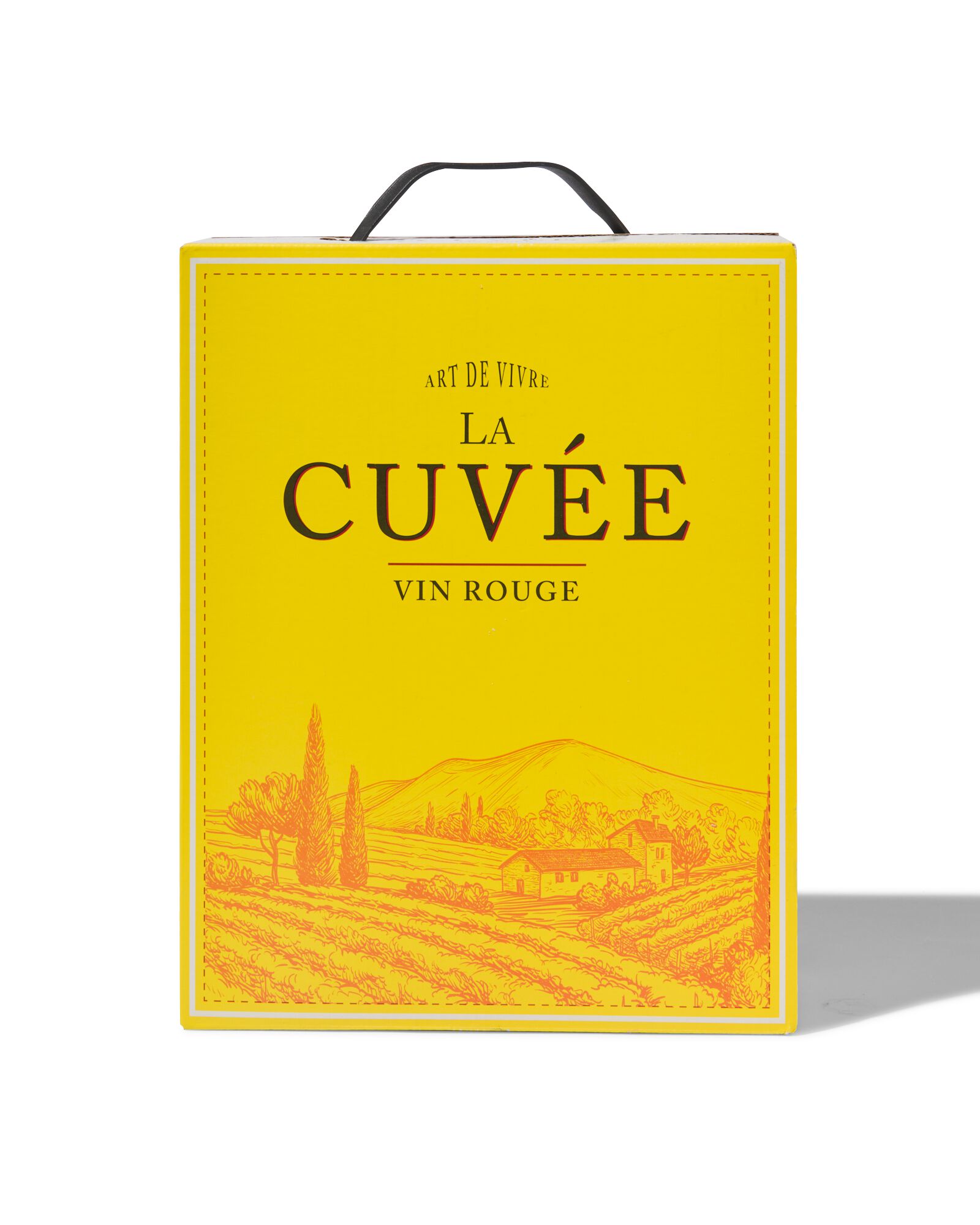 La Cuv&eacute;e wijntap rood 3L - 17361370 - HEMA