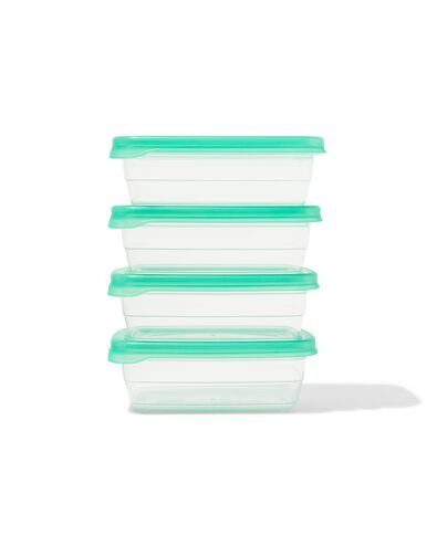 4 bo&icirc;tes de conservation 300ml - 80890026 - HEMA