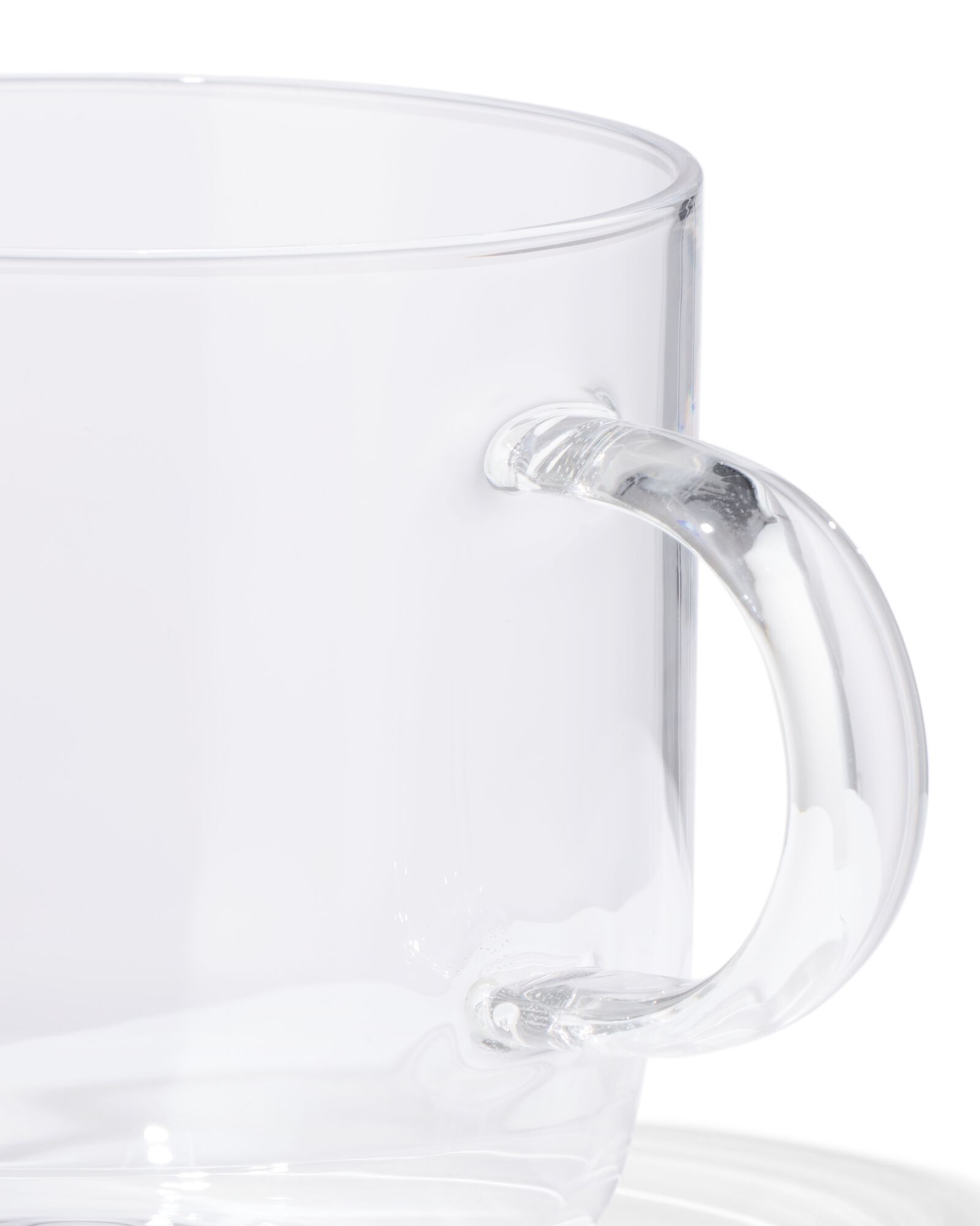 tasse &agrave; caf&eacute; 300ml verre transparent - 80660348 - HEMA