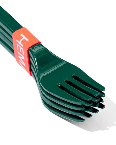 vorken melamine groen - 4 stuks - 41830032 - HEMA