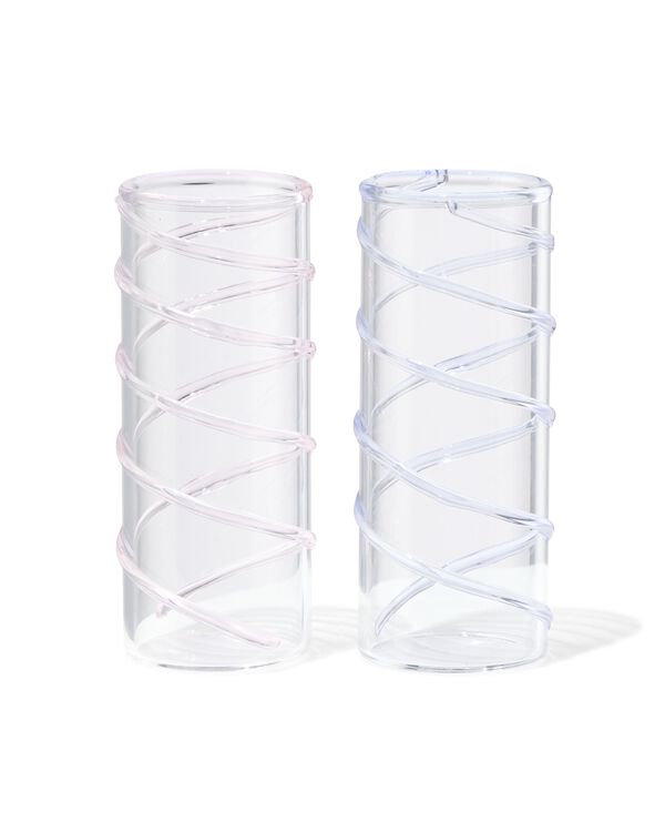 verres &agrave; shot spirale - 2 pi&egrave;ces - 41822219 - HEMA