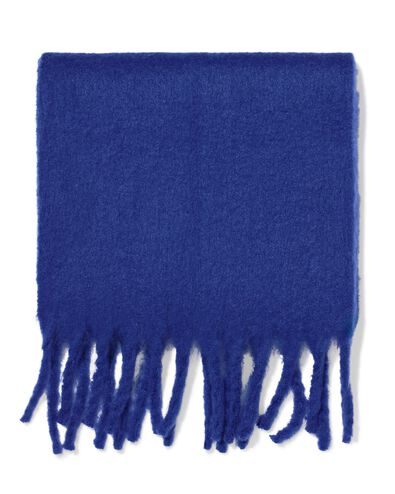 damessjaal 35x200cm blauw - 16451066 - HEMA