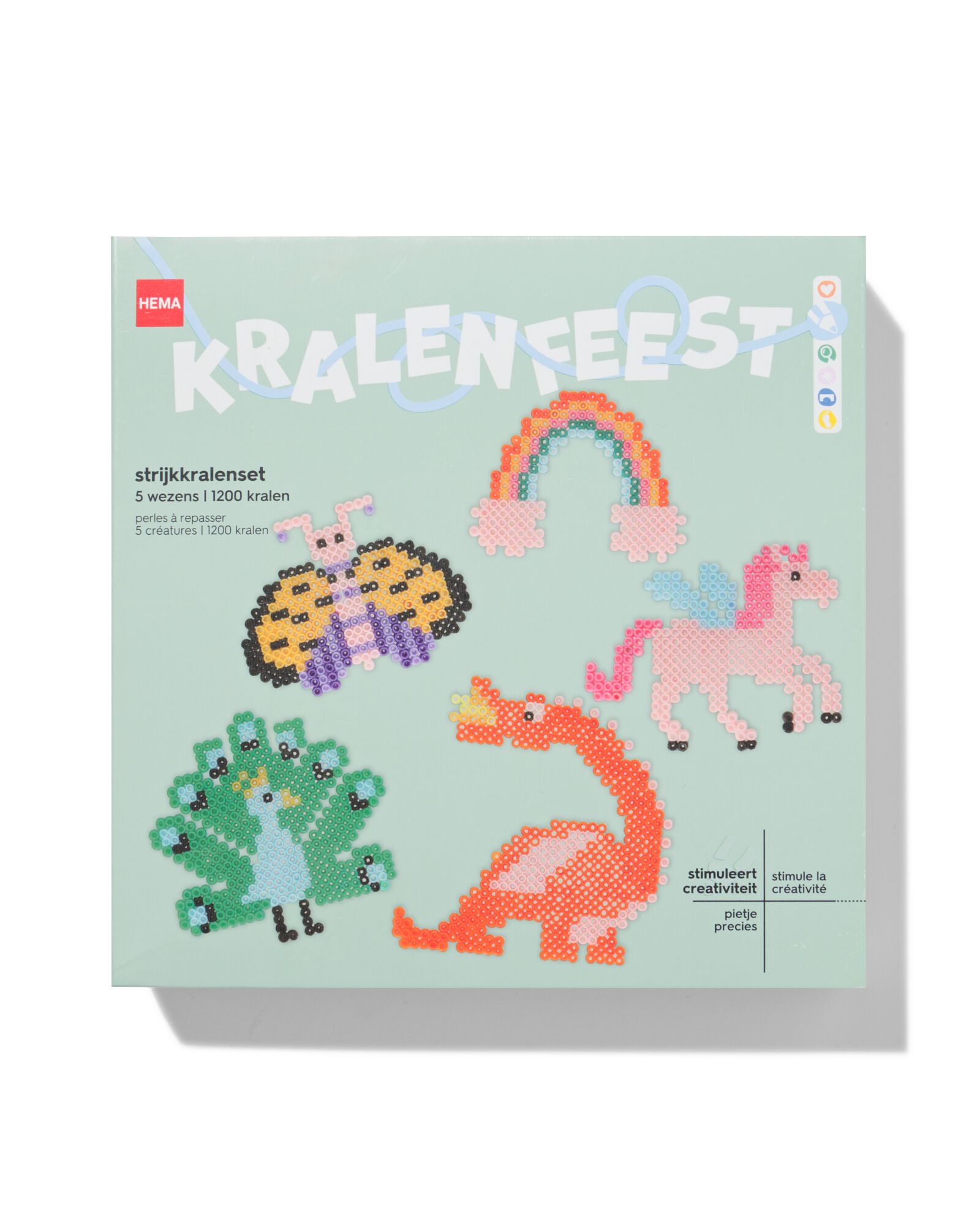 set de perles &agrave; souder fantaisie - 15900412 - HEMA