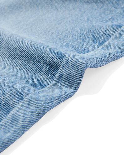 pantalon b&eacute;b&eacute; couple ample fleurs denim denim - 33058870DENIM - HEMA