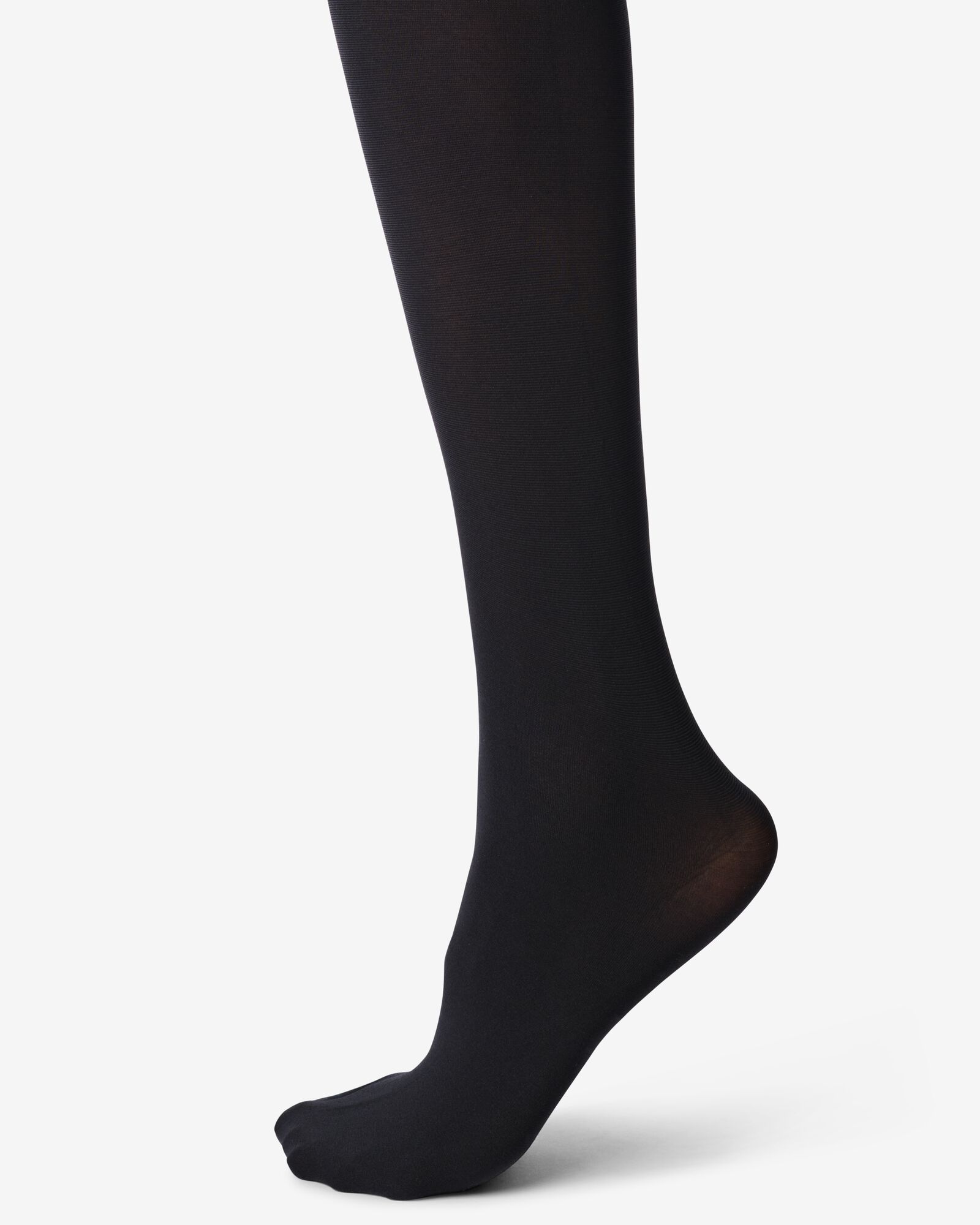 collants femme 100 deniers coton noir noir - 4072120BLACK - HEMA