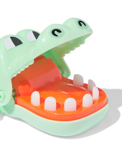 jeu de crocodile 8,2x5,5x4,5cm porte-cl&eacute;s - 15800141 - HEMA