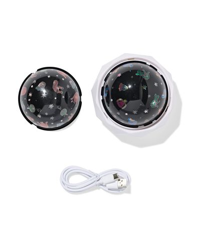 projectielamp monsters met speaker - 38400045 - HEMA