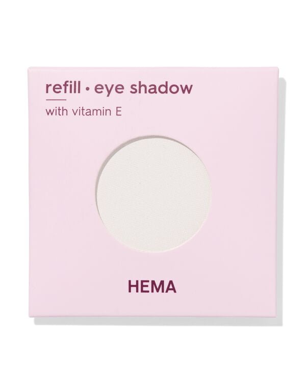navulling mono oogschaduw 20 snow - 11210520 - HEMA