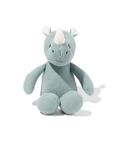 knuffel neushoorn 35cm - 15100249 - HEMA