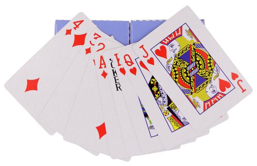 2 jeux de cartes à jouer - 15160020 - HEMA