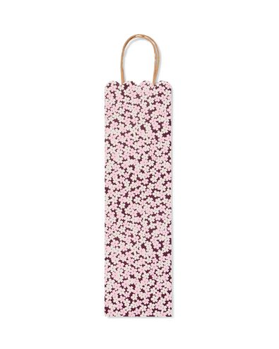 sac &agrave; vin 44,5x10,5cm fleurs - 14700426 - HEMA