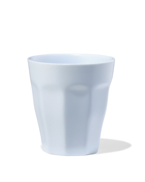 tasse &agrave; caf&eacute; 250 ml Mirabeau fa&iuml;ence bleu clair - 80660330 - HEMA