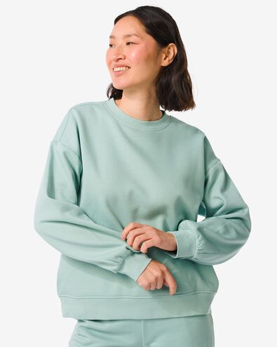 Damen-Sweatshirt Elsa grau XL - 36253124 - HEMA