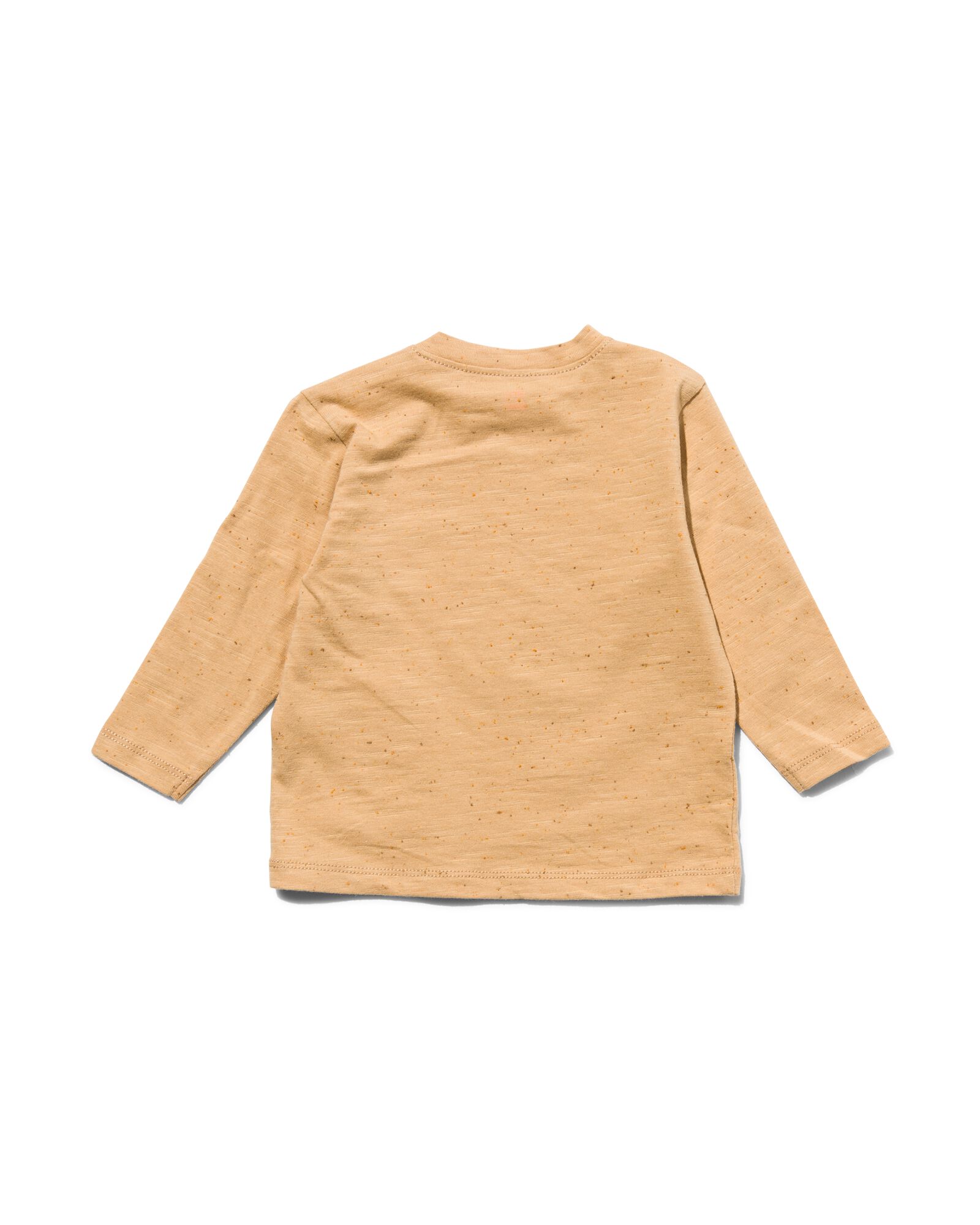 t-shirt bébé avec poche marron - 1000029747 - HEMA