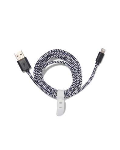 c&acirc;ble chargeur USB 8 broches - 39630148 - HEMA