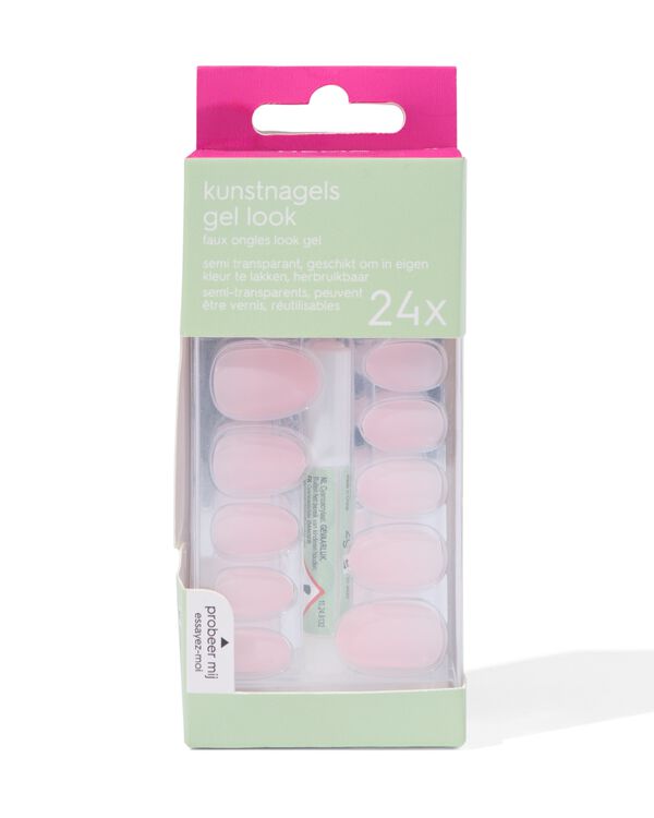 faux ongles ovales - 11249130 - HEMA