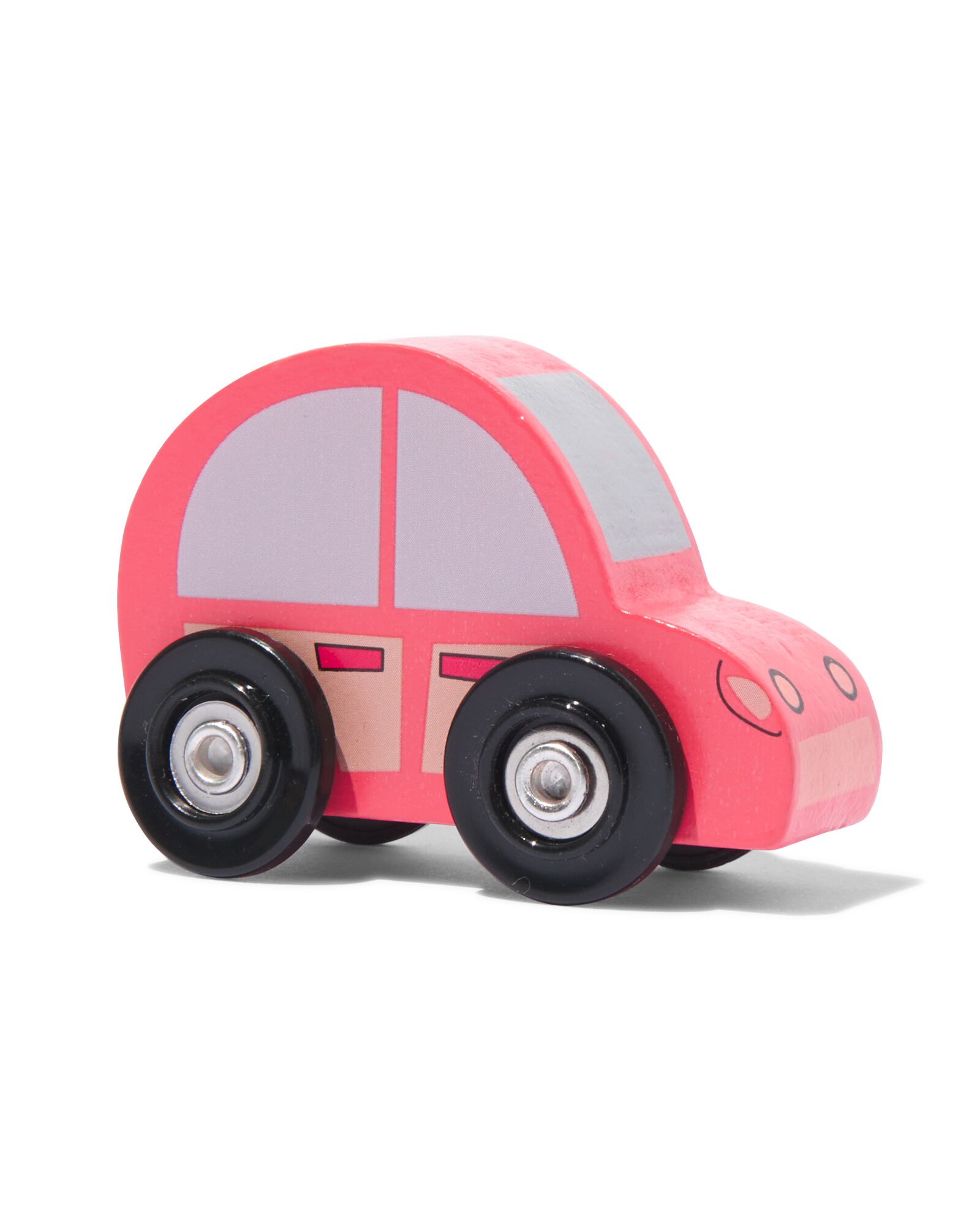 voiture bois rouge - 15130117 - HEMA