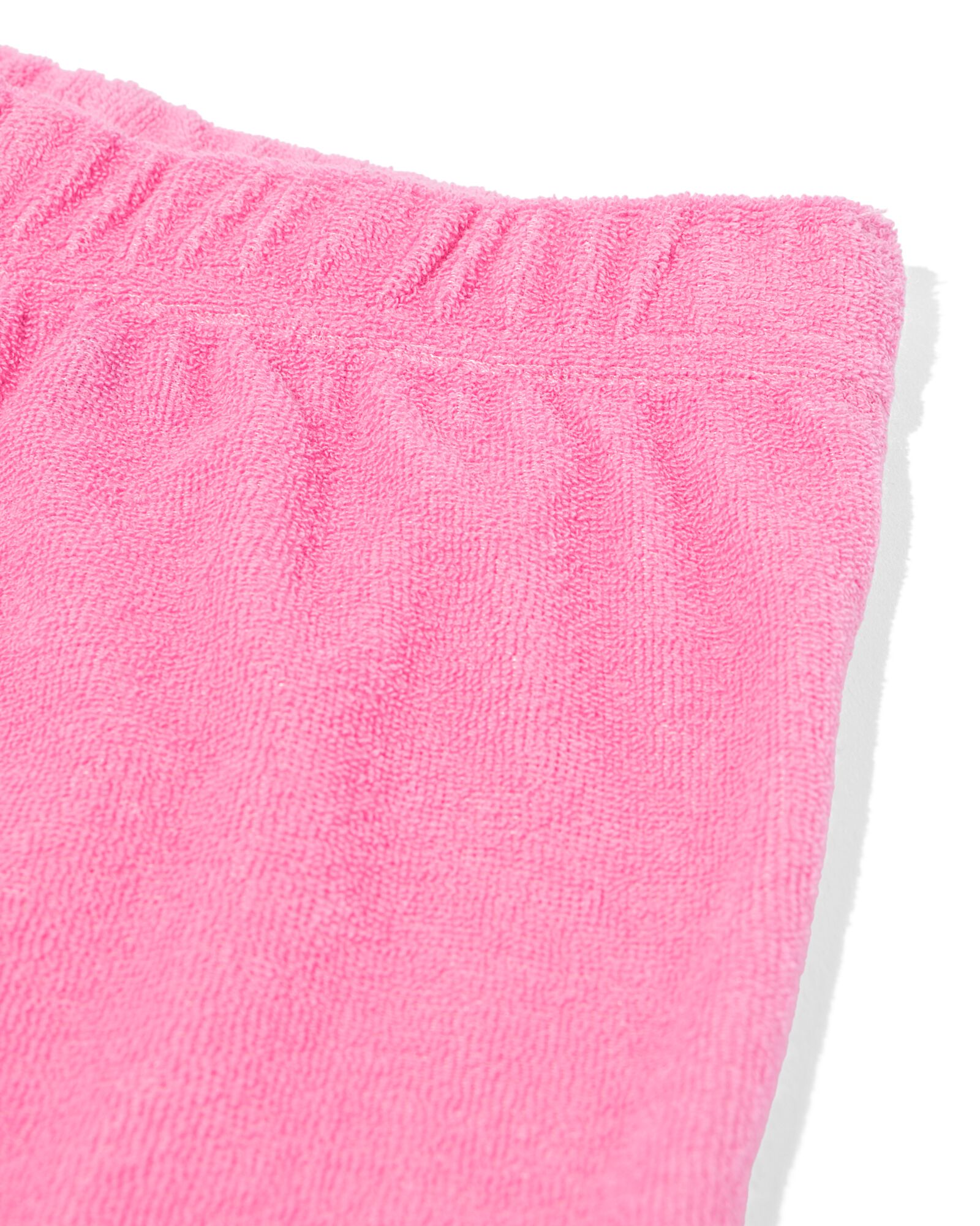 pyjama b&eacute;b&eacute; en tissu &eacute;ponge visage rose - 33347740PINK - HEMA