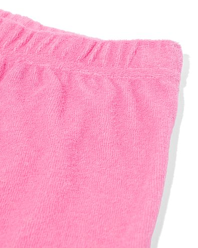 pyjama b&eacute;b&eacute; en tissu &eacute;ponge visage rose - 33347740PINK - HEMA