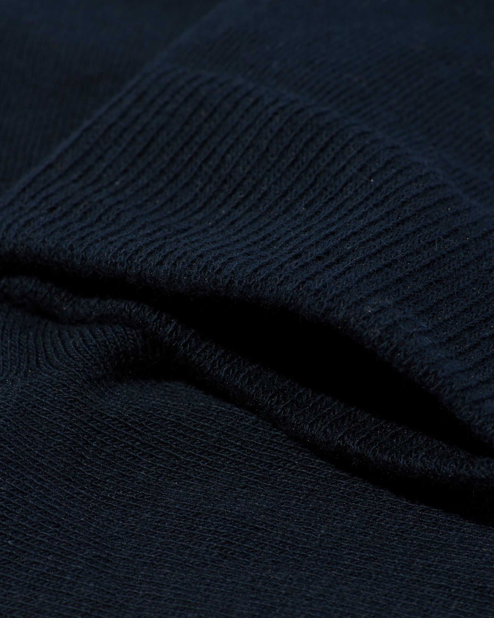 3 paires de chaussettes homme en coton bio bleu fonc&eacute; - 1000001342 - HEMA