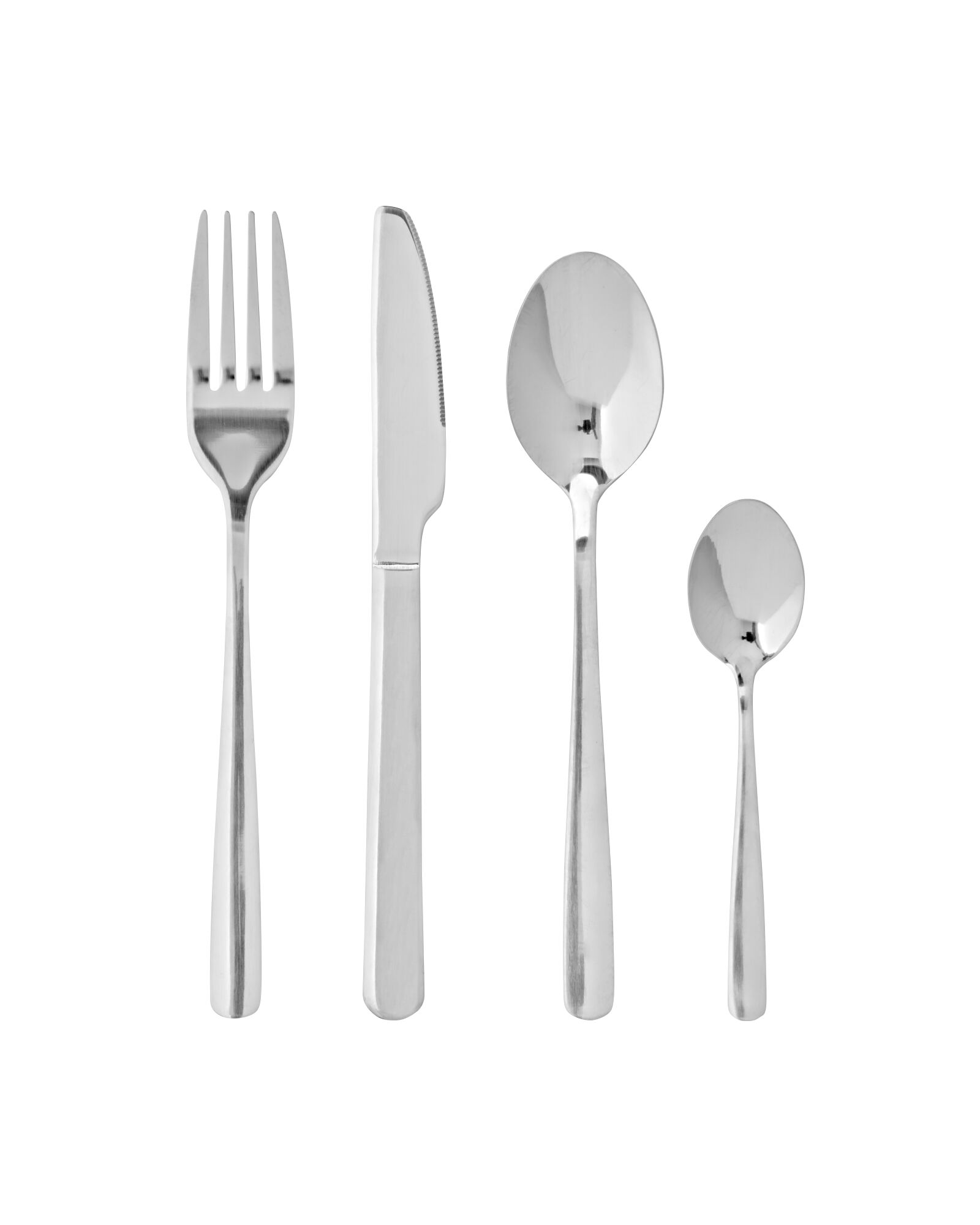 16-delige bestekset valencia - 9905062 - HEMA